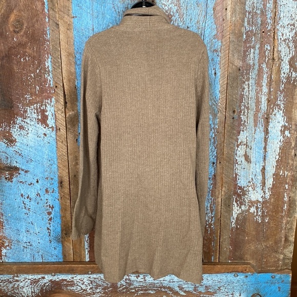 Fenn Wright Mason Tan Duster Sweater Cardigan - Picture 7 of 7